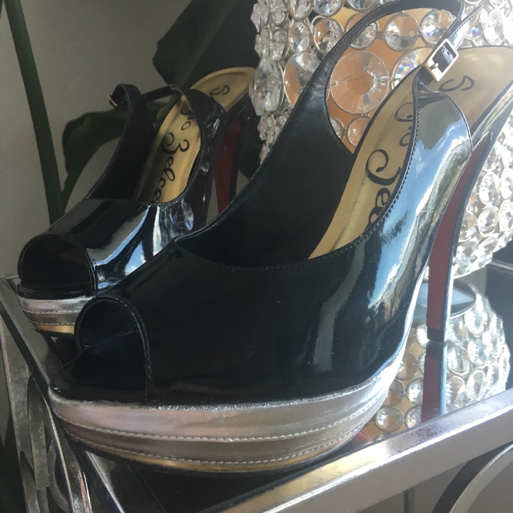 Sergio Zelcer red-bottomed shoes